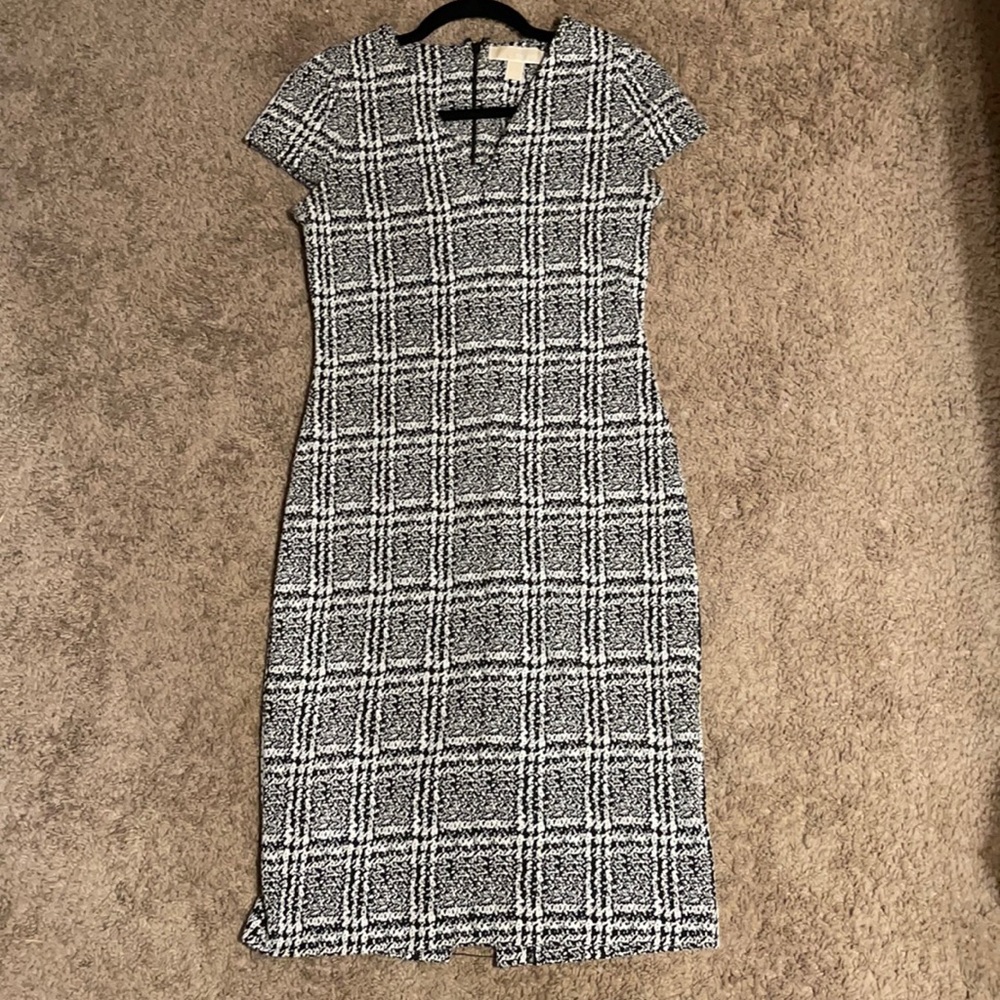 Black and white Michael Kors dress size small